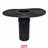 HPI Střešní vpust do ploché střechy DUTRAL (TPE) DN 110mm